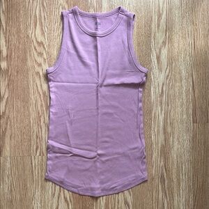 Light pink tank top